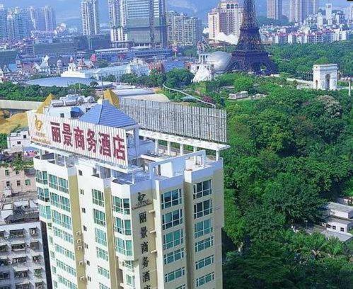 Lijing Commercial Hotel Shenzhen Eksteriør billede